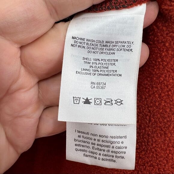 Columbia Interchange Women's Fleece Multi Colorblock Zipper Omni-Shield Jacket - Picture 11 of 13